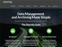 Tablet Screenshot of dternity.net